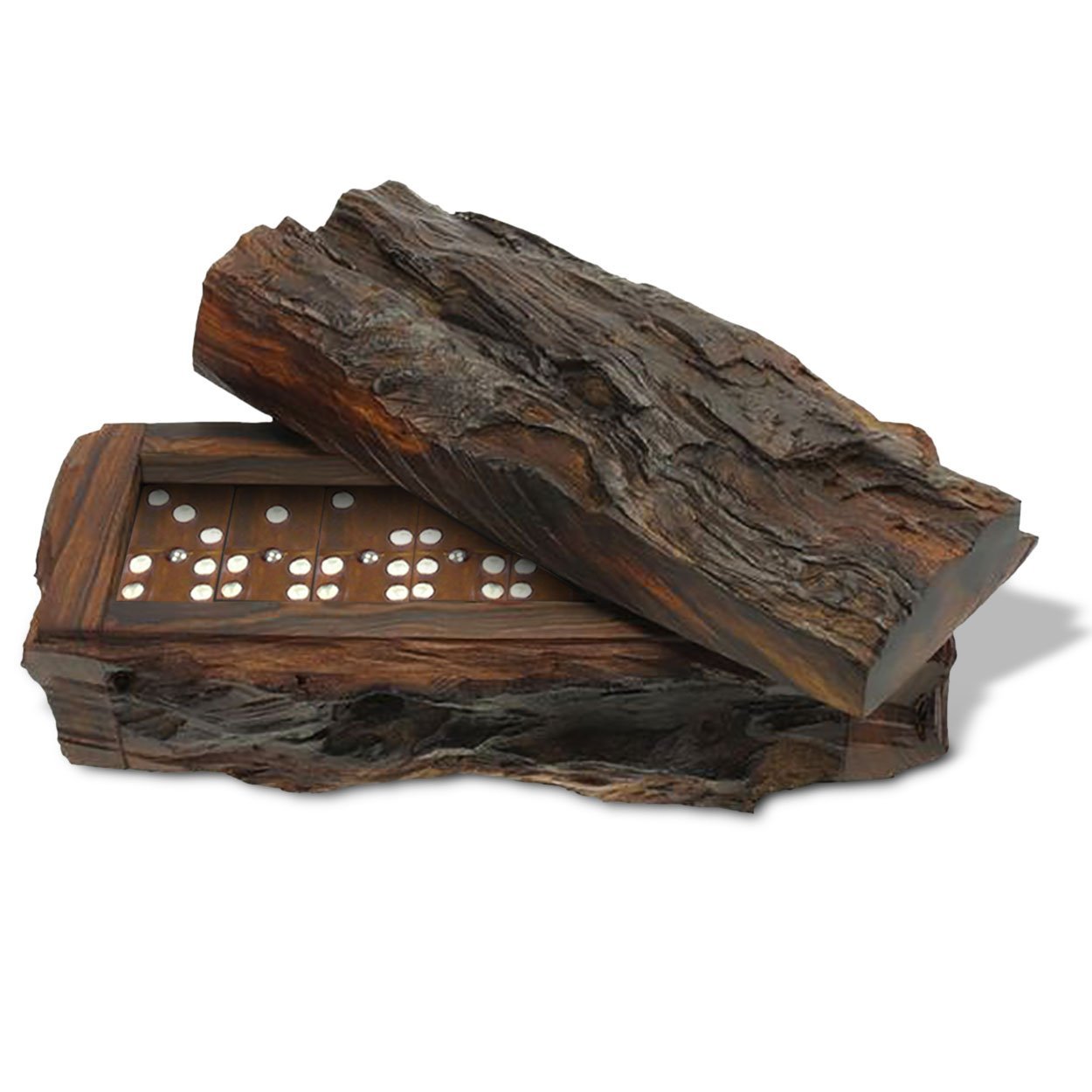 Amazon.com: Sunland Artisans Rustic Log Hand Carved Ironwood